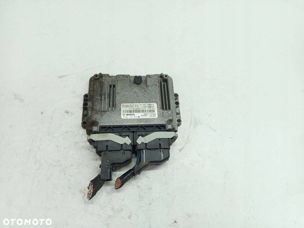 KOMPUTER STEROWNIK SILNIKA FORD B-MAX 1.0 ECOBOOST HY11-12A650-CD - 1