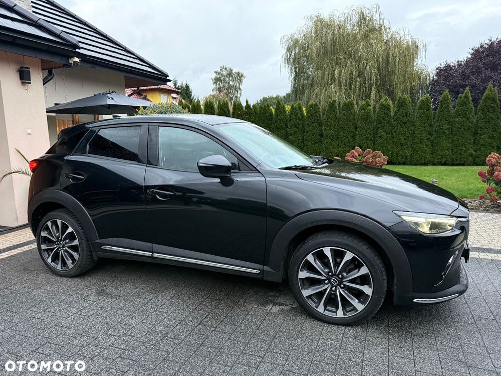 Mazda CX-3 SKYACTIV-D 115 FWD Drive Exclusive-Line - 9
