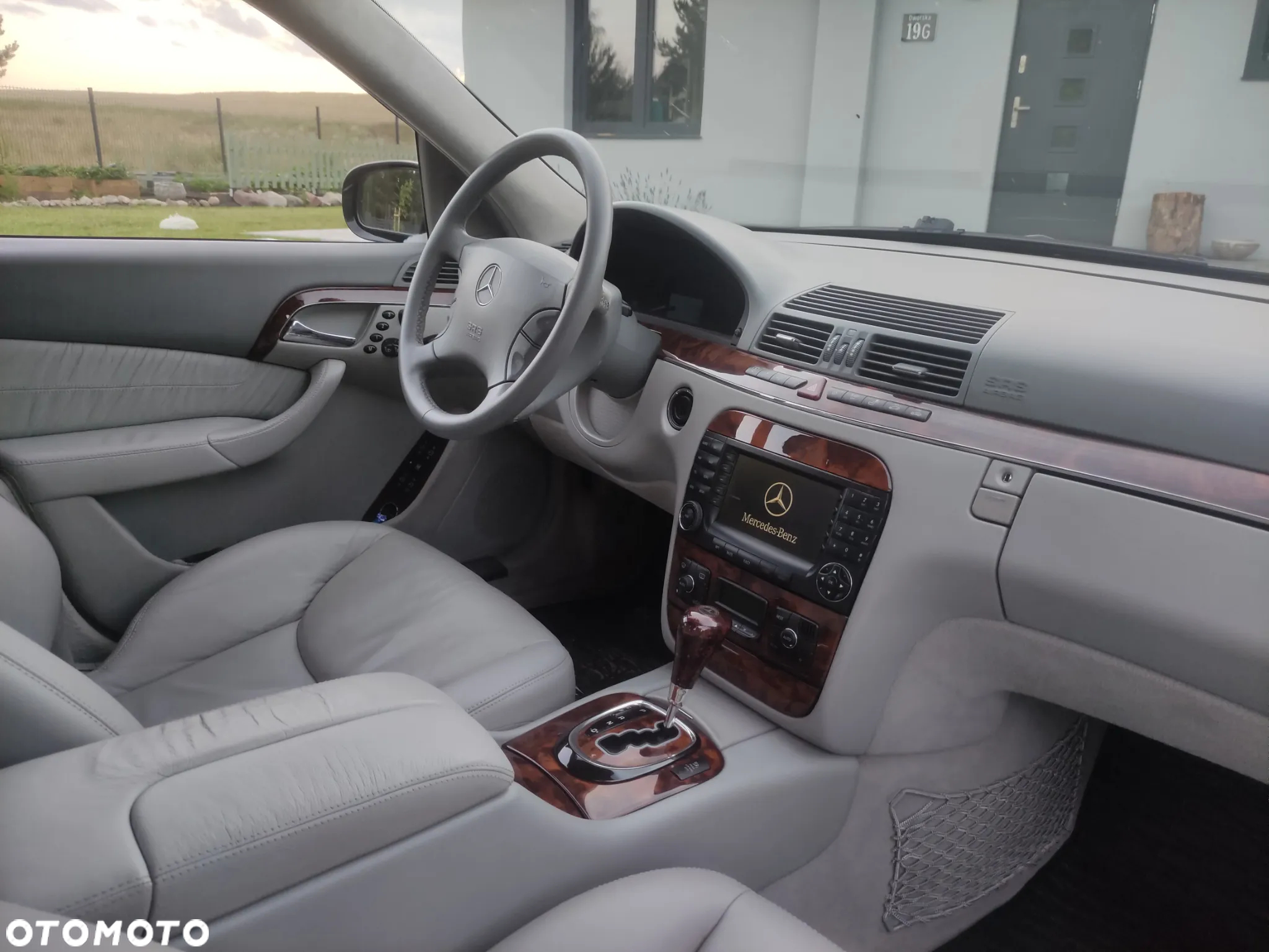 Mercedes-Benz Klasa S 500 L - 23