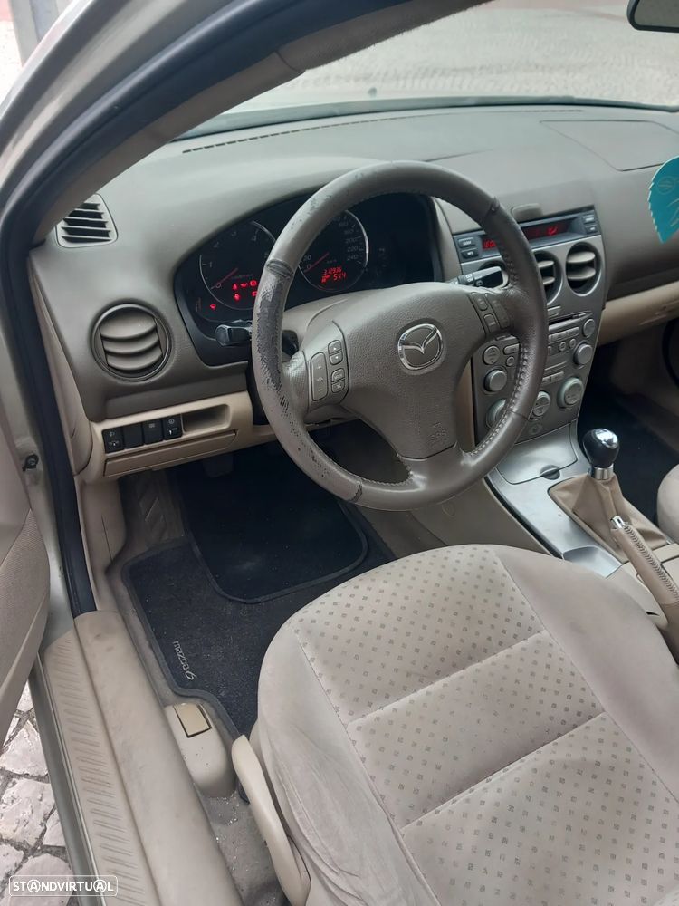 Mazda 6 2.0 MZR-CD Ex Plus+Navi - 5