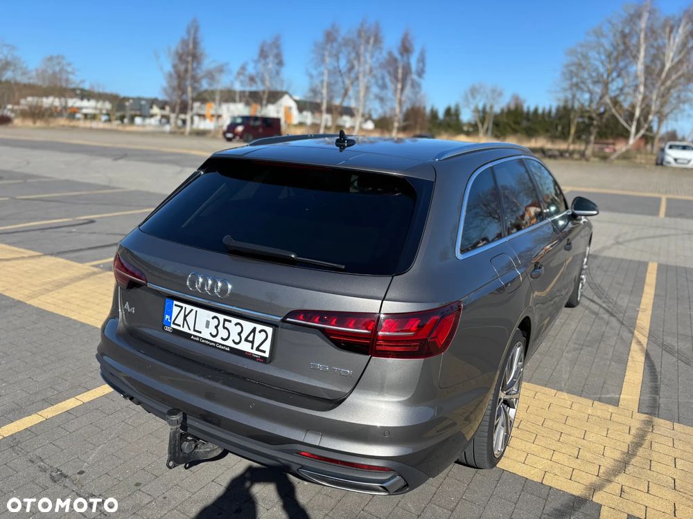 Audi A4 Avant 35 TDI mHEV S tronic - 12
