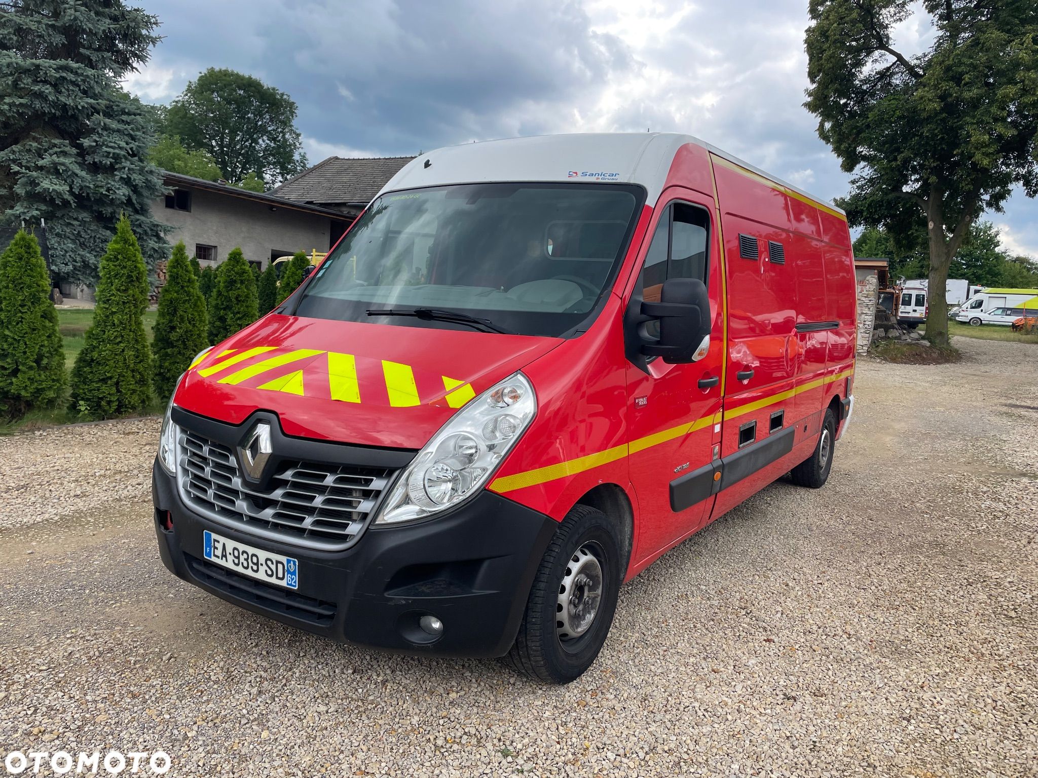 Renault Master L3 H2 lift 2 x drzwi przesuwne - 1
