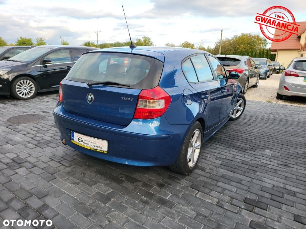 BMW Seria 1 116i - 12