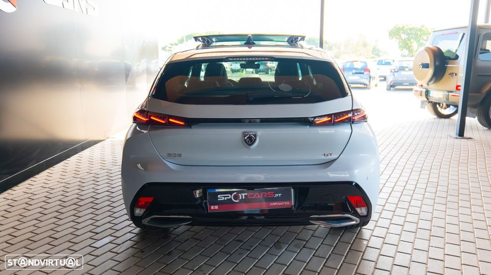 Peugeot 308 PureTech 130 EAT8 GT - 8