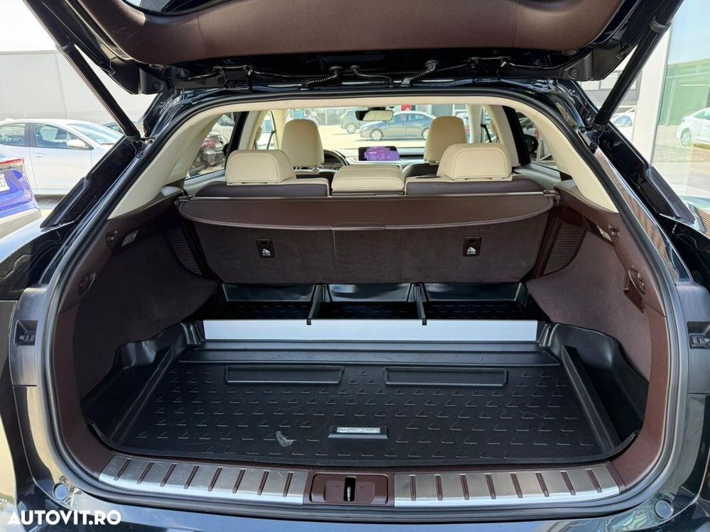 Lexus Seria RX 450h AWD Luxury - 12