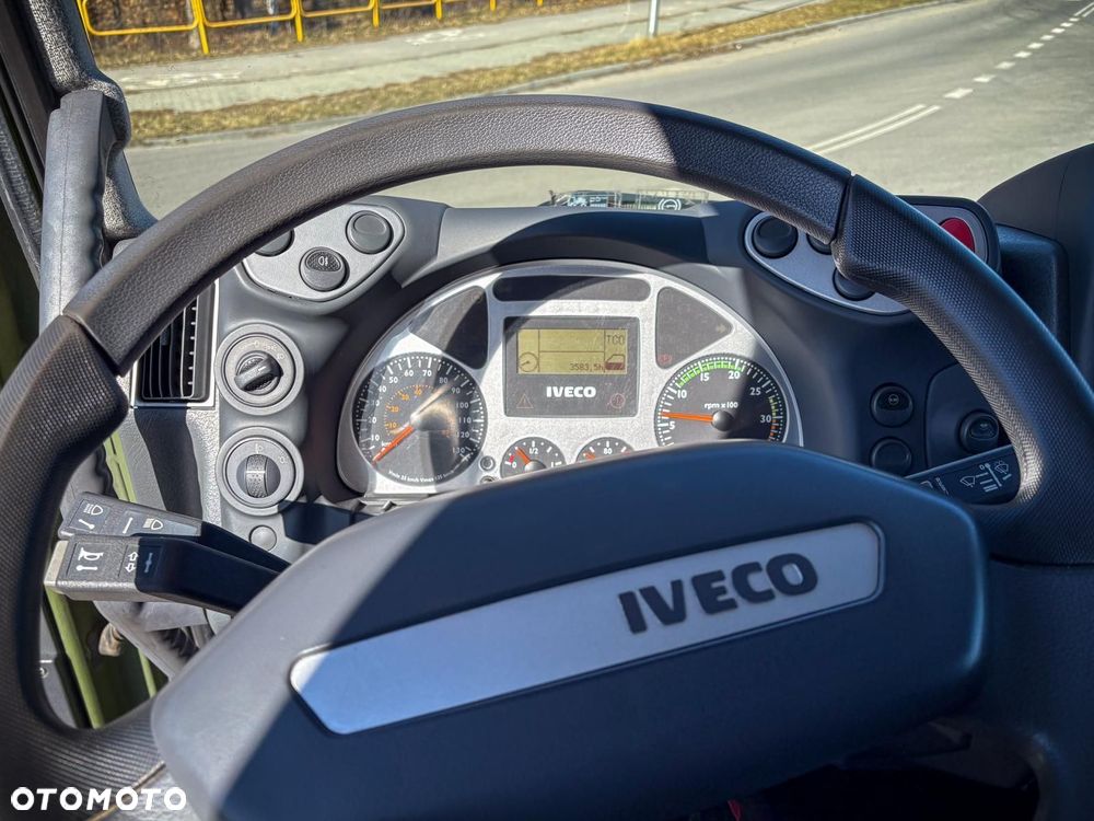 Iveco EUROCARGO 4x4 Offroad Camper Winda Plandeka - 19