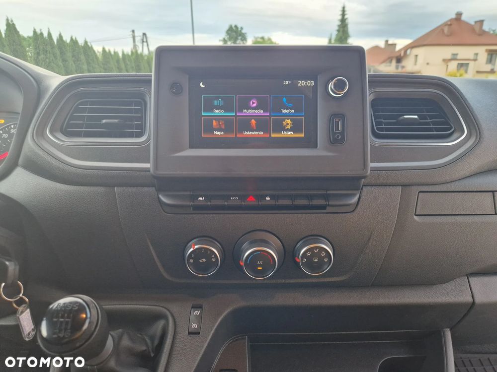 Renault Master L3H2 Maxi 3 Osobowy - 20