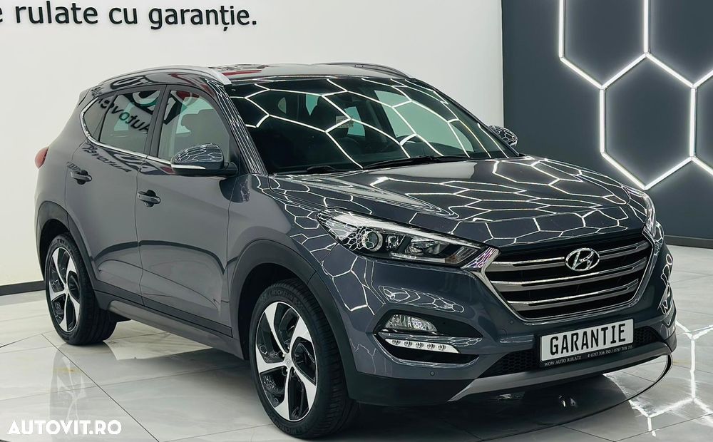 Hyundai Tucson blue 1.7 CRDi 2WD Passion Plus - 3