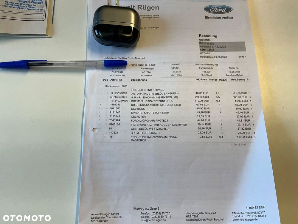 Ford Edge Vignale 2.0 TDCi Twin-Turbo 4WD - 41