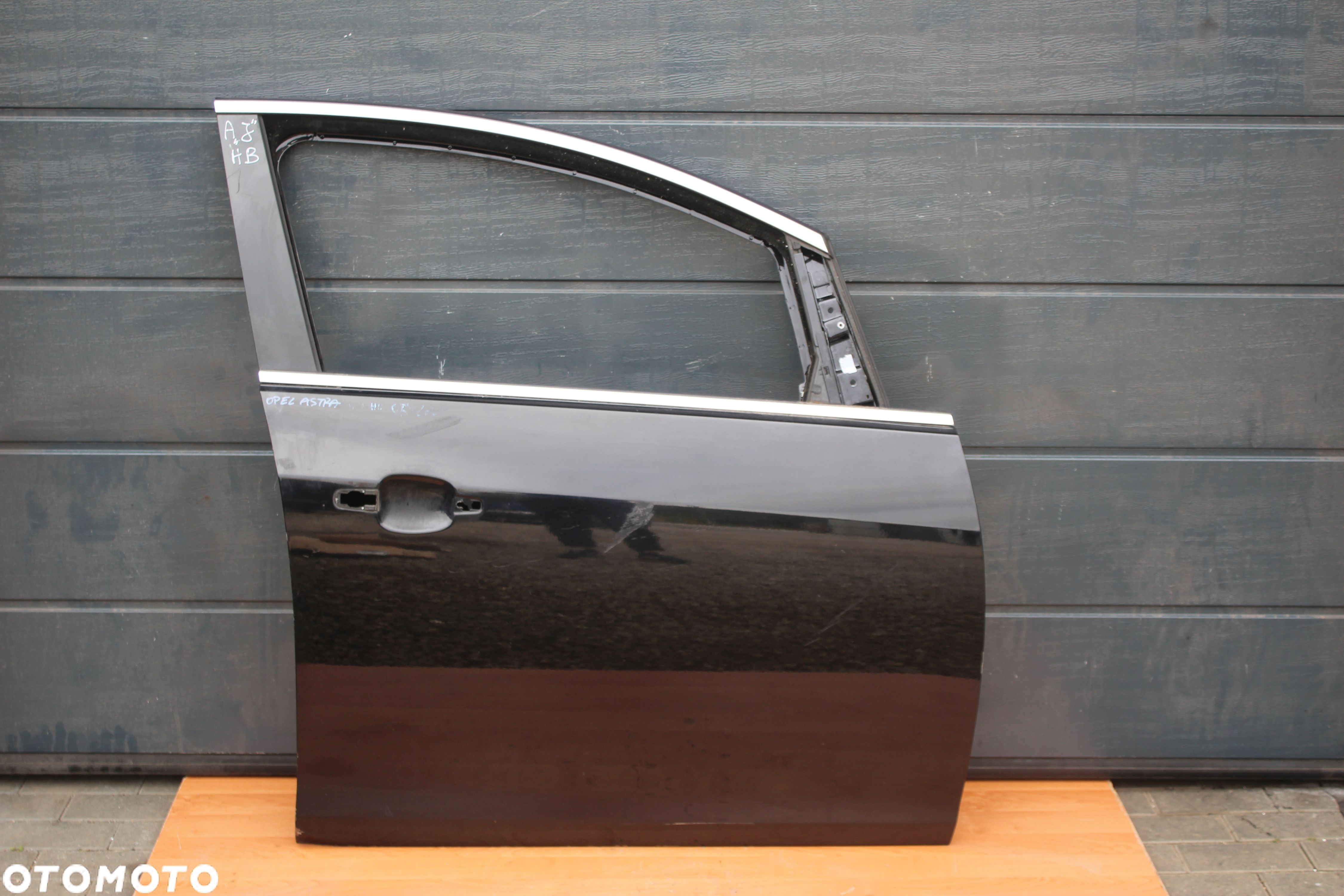 DRZWI PRAWY PRZÓD PRZEDNIE PRAWE OPEL ASTRA J 5D Z20R HB HATCHBACK - 1