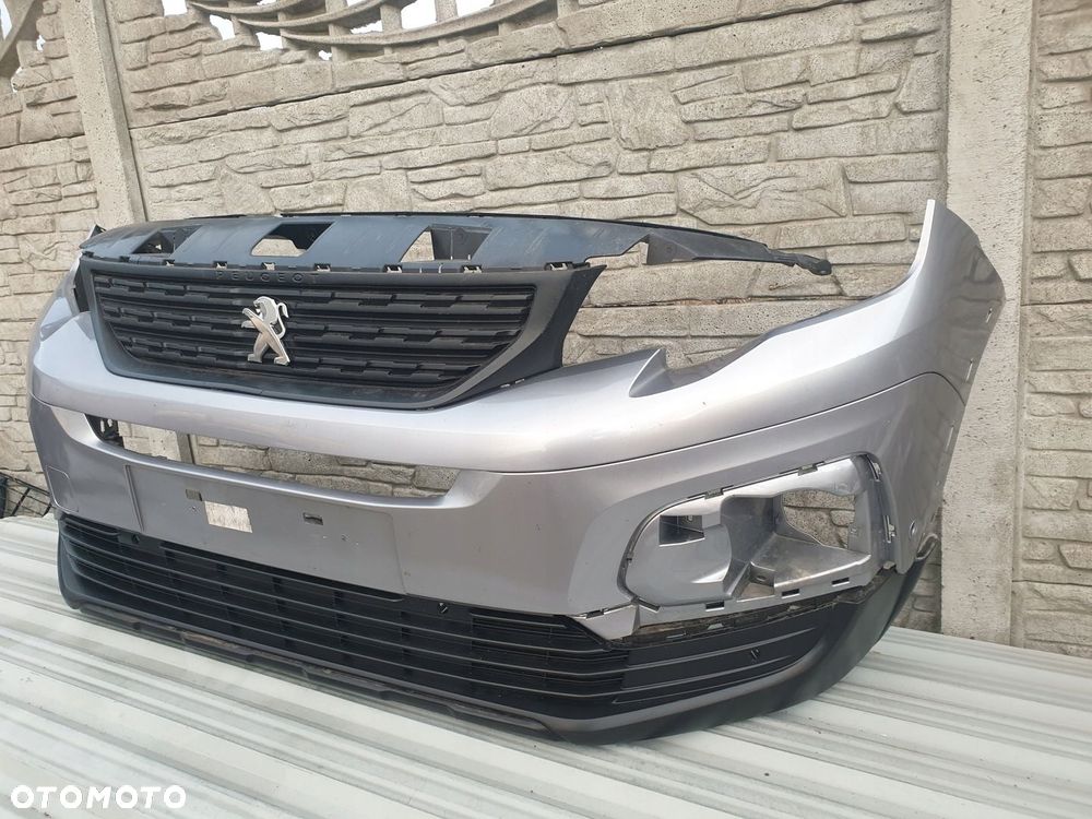 PEUGEOT rifter partner ZDERZAK PRZOD - 2