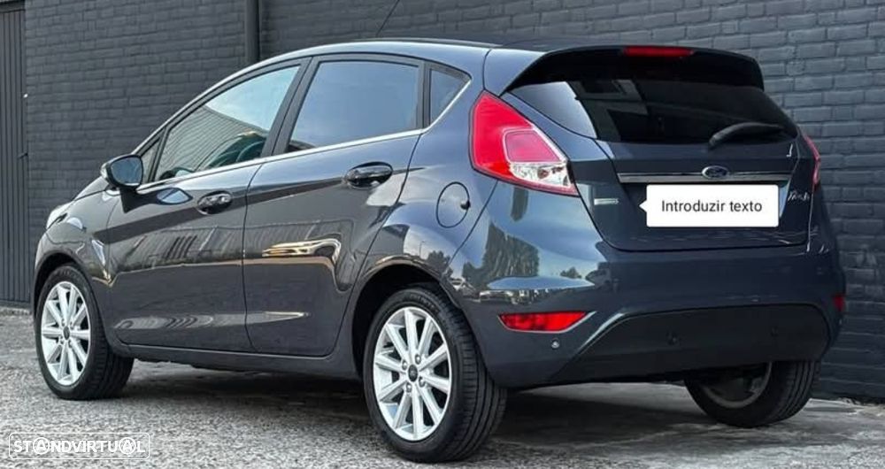 Ford Fiesta 1.4 Ti-VCT Trend Bi-Fuel - 2