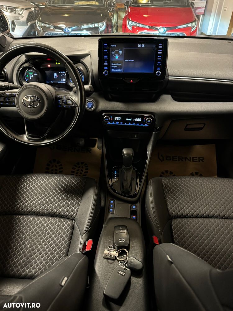 Toyota Yaris 130 1.5 VVT-i Style - 17