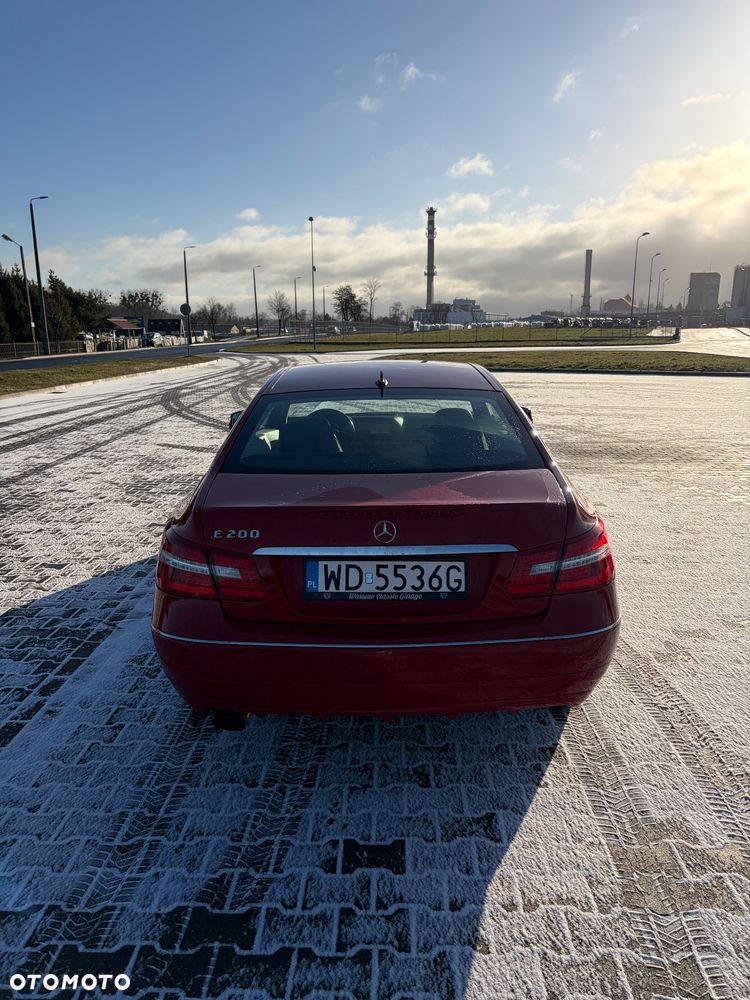 Mercedes-Benz Klasa E - 15