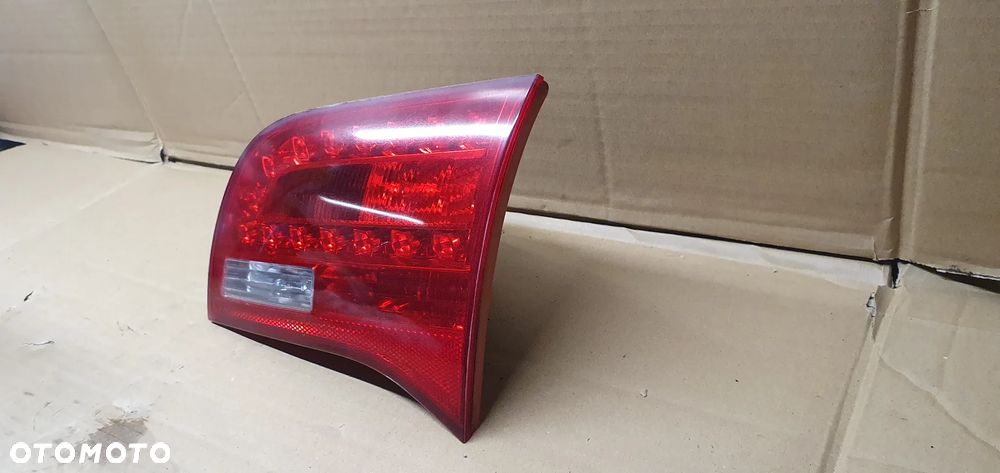 Lampa prawy tył tylna prawa w klapę LED Audi A6 C6 Kombi 4F9945094A - 4