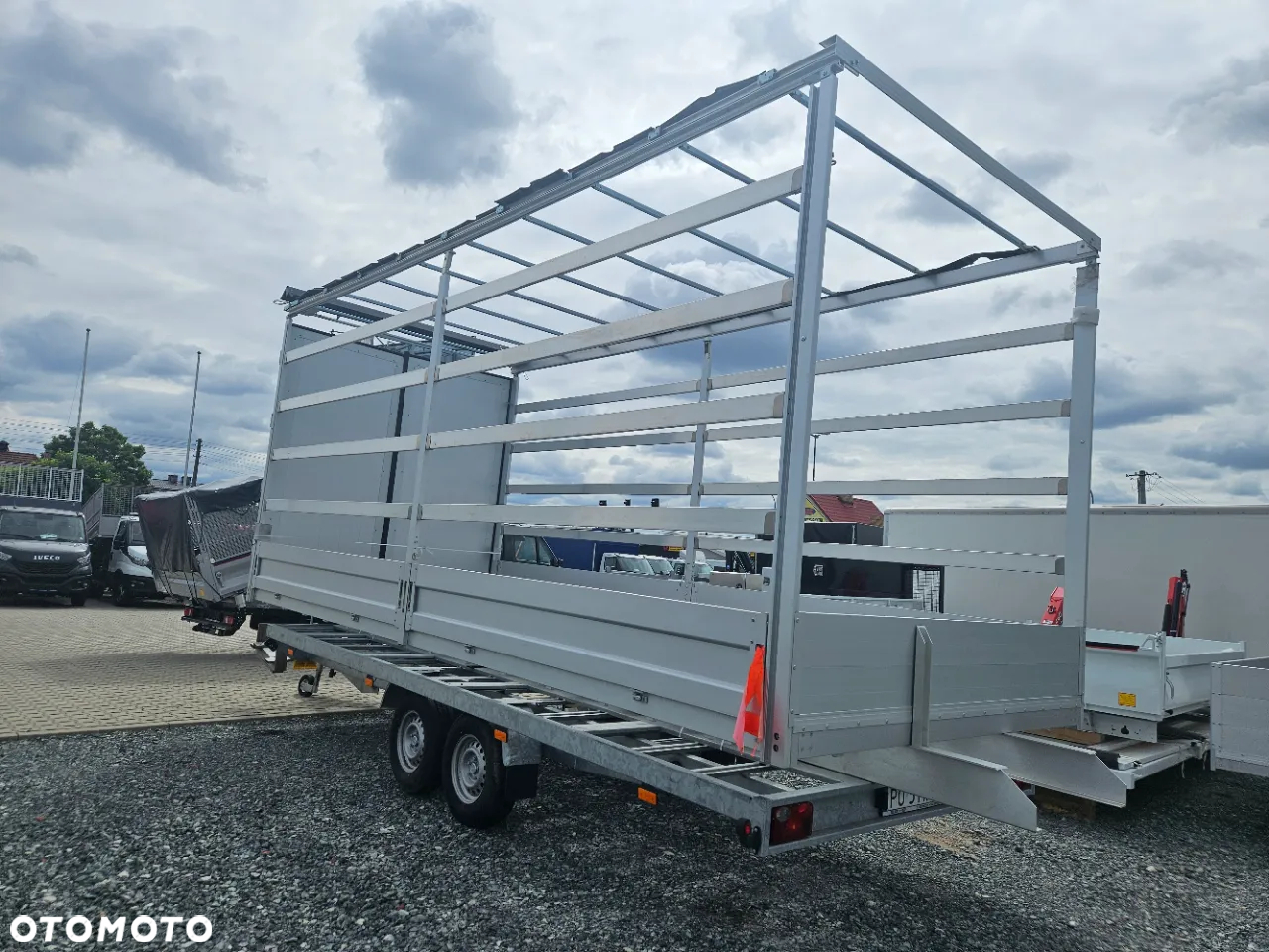 Iveco 70c 72c firana Full Opcja 15 europalet, winda, rampowa 120 - 4