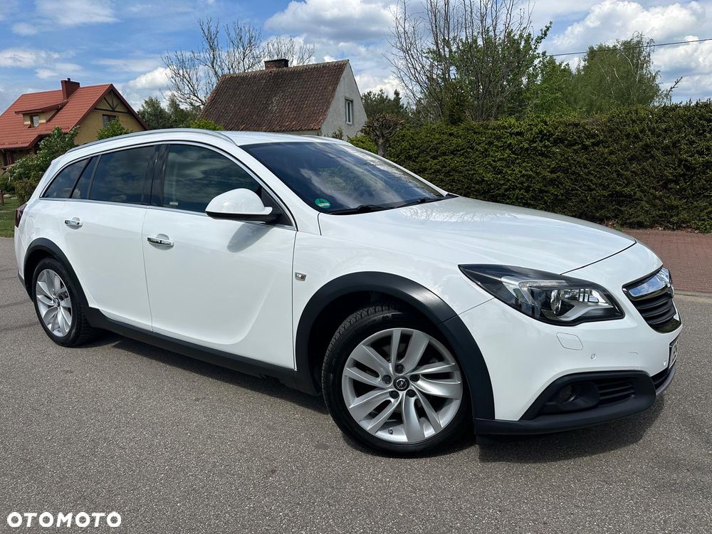 Opel Insignia 2.0 CDTI 4x4 Automatik Edition - 8