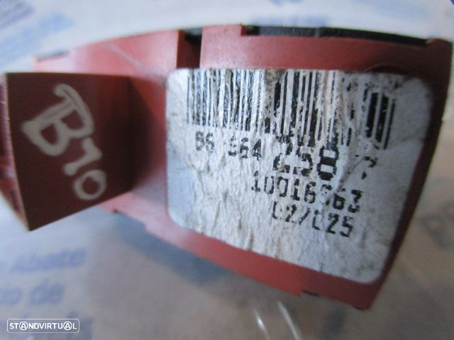 Interruptor 9666425877 CITROEN C4 2 B71 FASE 1 2012 1.6HDI 112CV 5P BRANCO ECO SENSORES DE ESTACIONAMENTO - 3