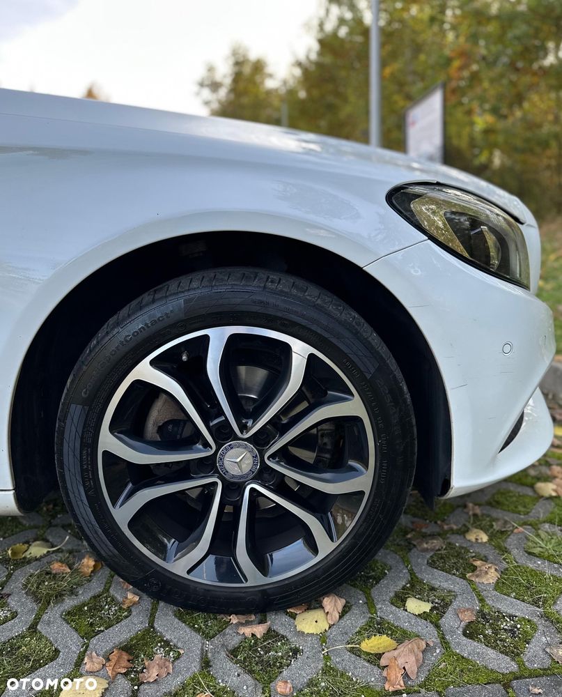 Mercedes-Benz Klasa C 180 7G-TRONIC - 10