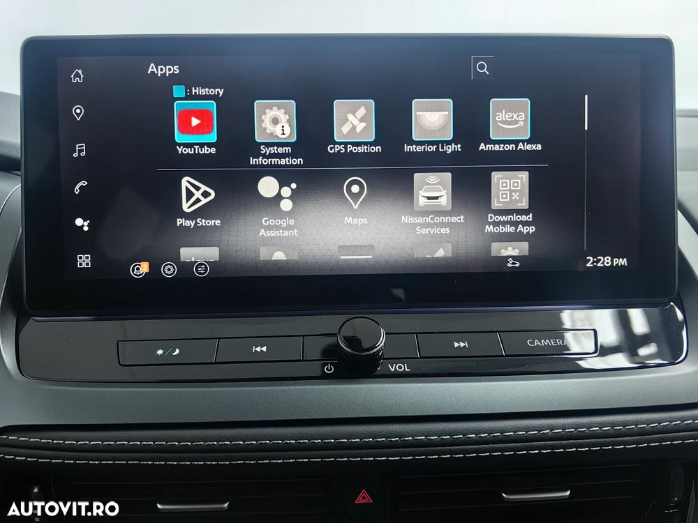 Nissan Qashqai 1.3 l 156CP X-Tronic MHEV N-Connecta - 28