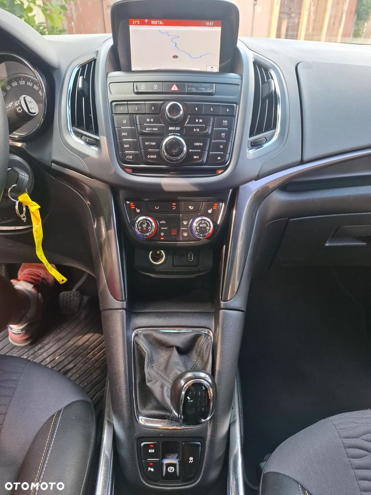 Opel Zafira Tourer 1.6 SIDI Turbo ecoFLEX Start/Stop Innovation - 11