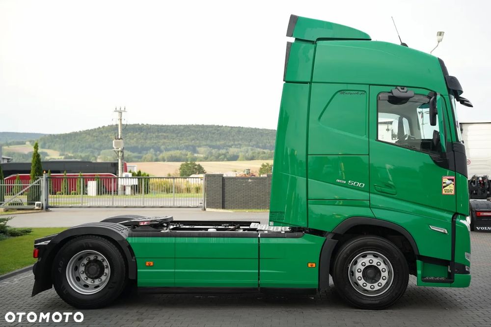 Volvo FH 500 / HYDRAULIKA / RETARDER / KLIMA POSTOJOWA / TV / I-SAVE /  I-SHIFT /  OPONY 100% - 10