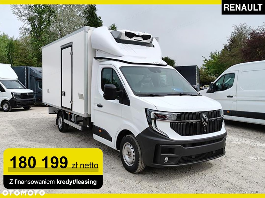 Renault Master L3 Kontener Izoterma 8EP AT9 2.0 170KM - 1