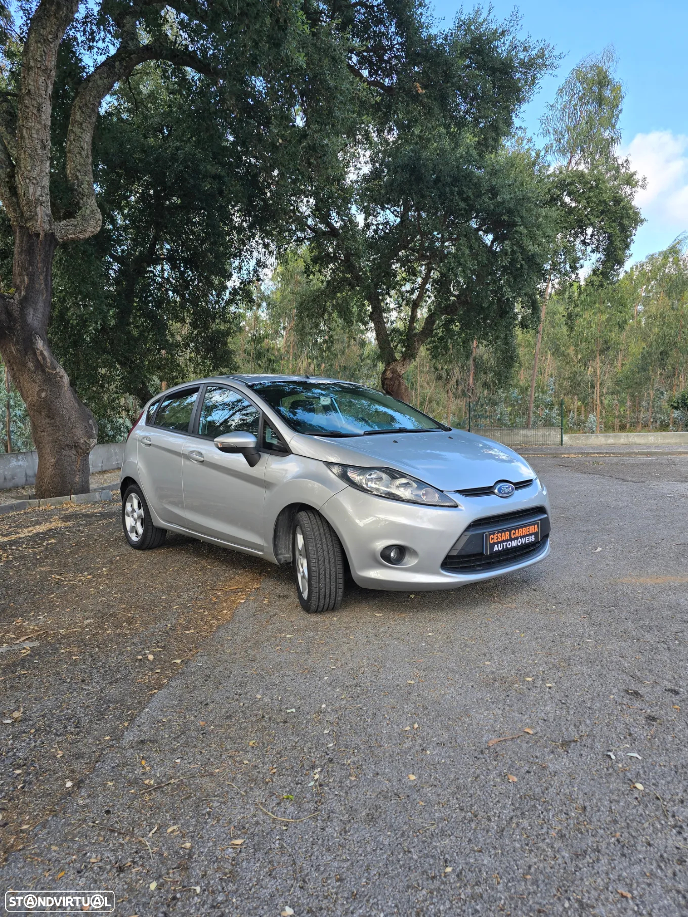 Ford Fiesta 1.4 TDCi Trend - 14