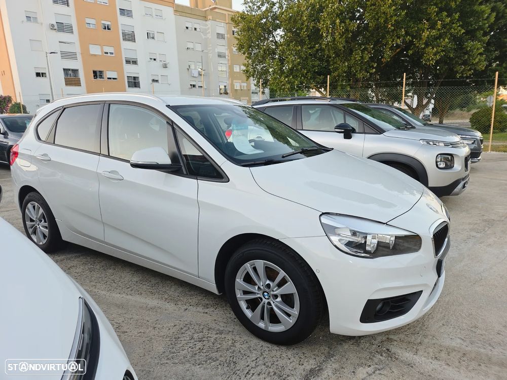 BMW 216 Active Tourer d - 2