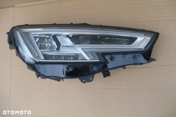 AUDI A4 B9 15-19R FULL LED - LAMPA PRZÓD PRAWA