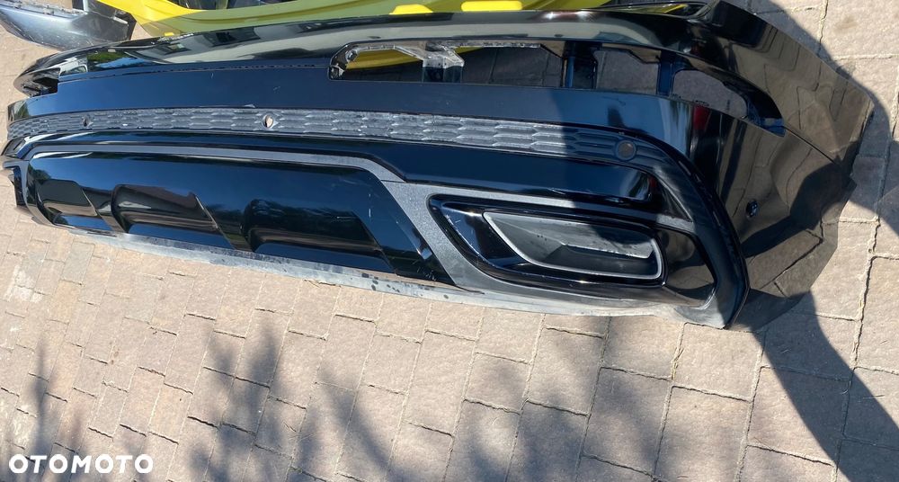 AUDI Q7 II S-LINE 4M0 LIFT ZDERZAK TYL LY9T KMP IGLA ORG - 2