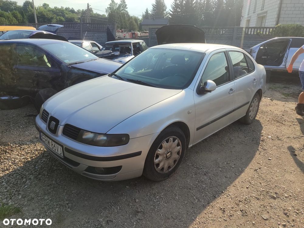 seat toledo II LS7N maska zderzak lampa grill błotnik drzwi zbiornik paliwa szyba lusterko klamka - 1