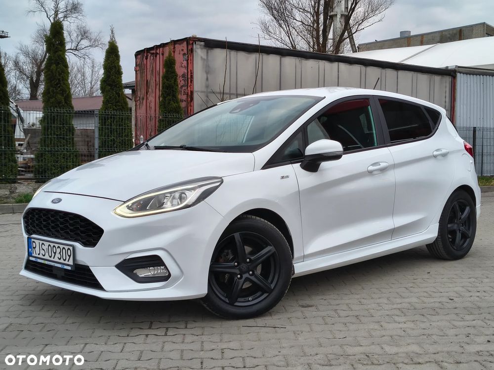 Ford Fiesta 1.0 EcoBoost ST-Line ASS - 31