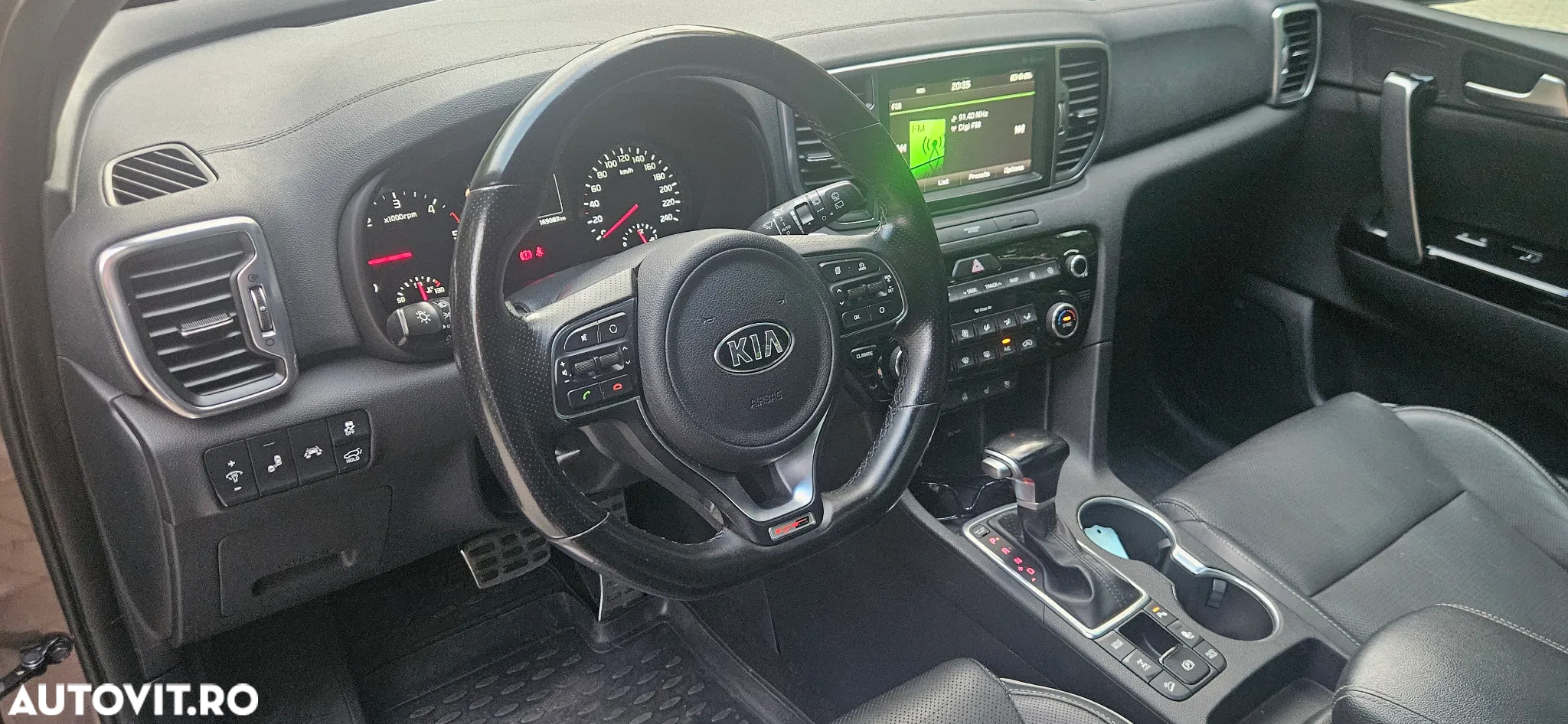 Kia Sportage 2,0 CRDI AWD Aut. GT Line - 6