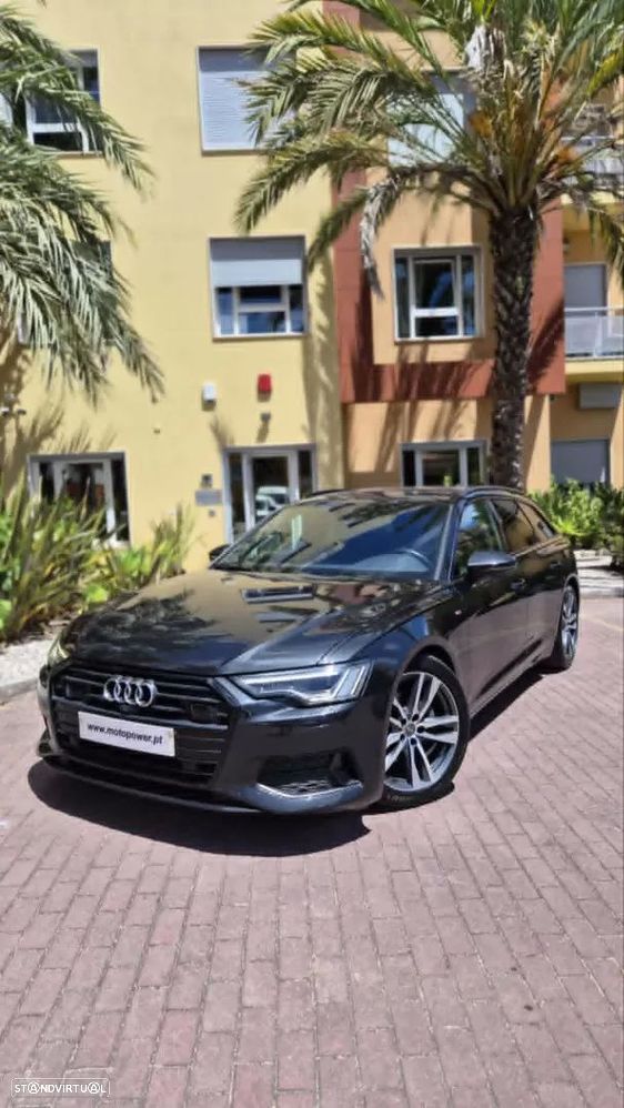 Audi A6 Avant 40 TDI S line S tronic - 14