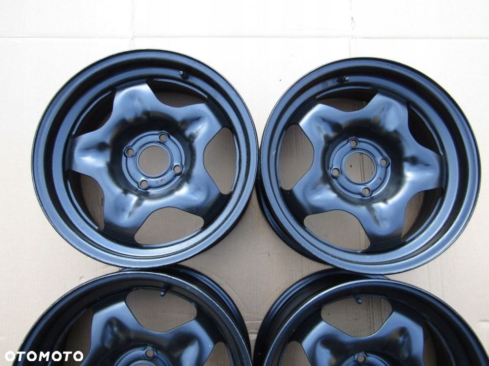 4 x FELGI 16 Peugeot 1007 206 207 208 2008 307 Partner II Citroen C2 C3 C4 Picasso Cactus - 5