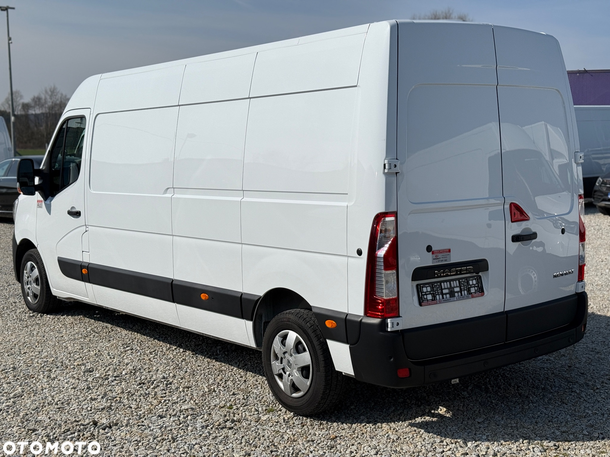 Renault 2023/MASTER/L3H2/150KM/Klima/Kamera/tempomat/KeylessGo/multifunkcja/Bliss/SORTIMO - 9