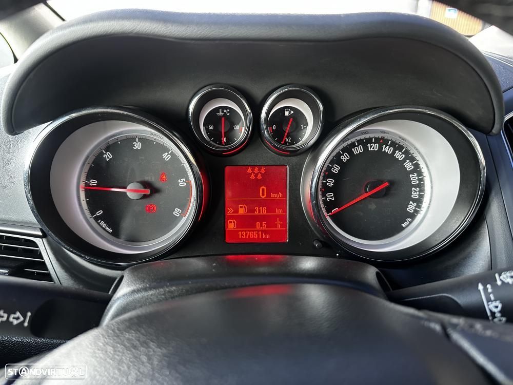Opel Zafira 2.0 CDTI Cosmo - 19
