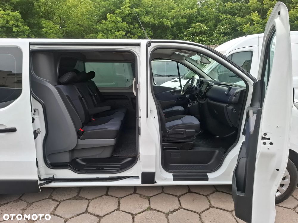 Opel Vivaro 2016 Long dubel kabina brygadówka klima Faktura VAT 23% - 18