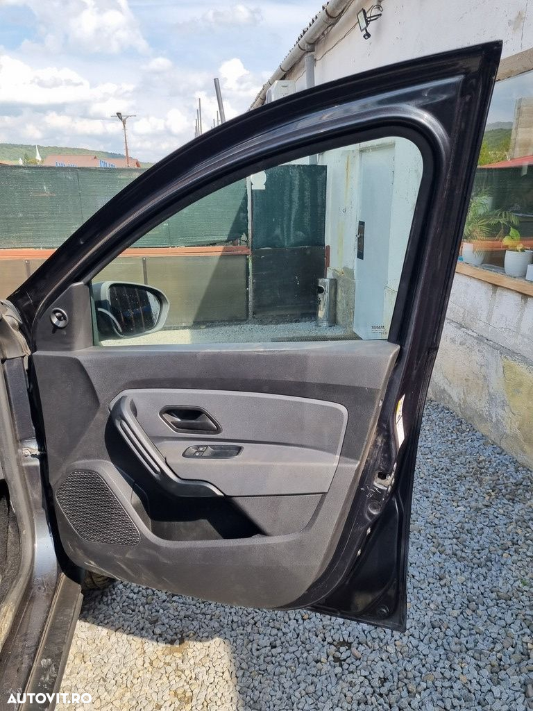Usa Dreapta Fata Dacia Duster II 2018 - 2021 SUV 4 Usi KNA Gris Comete (1318) - 2