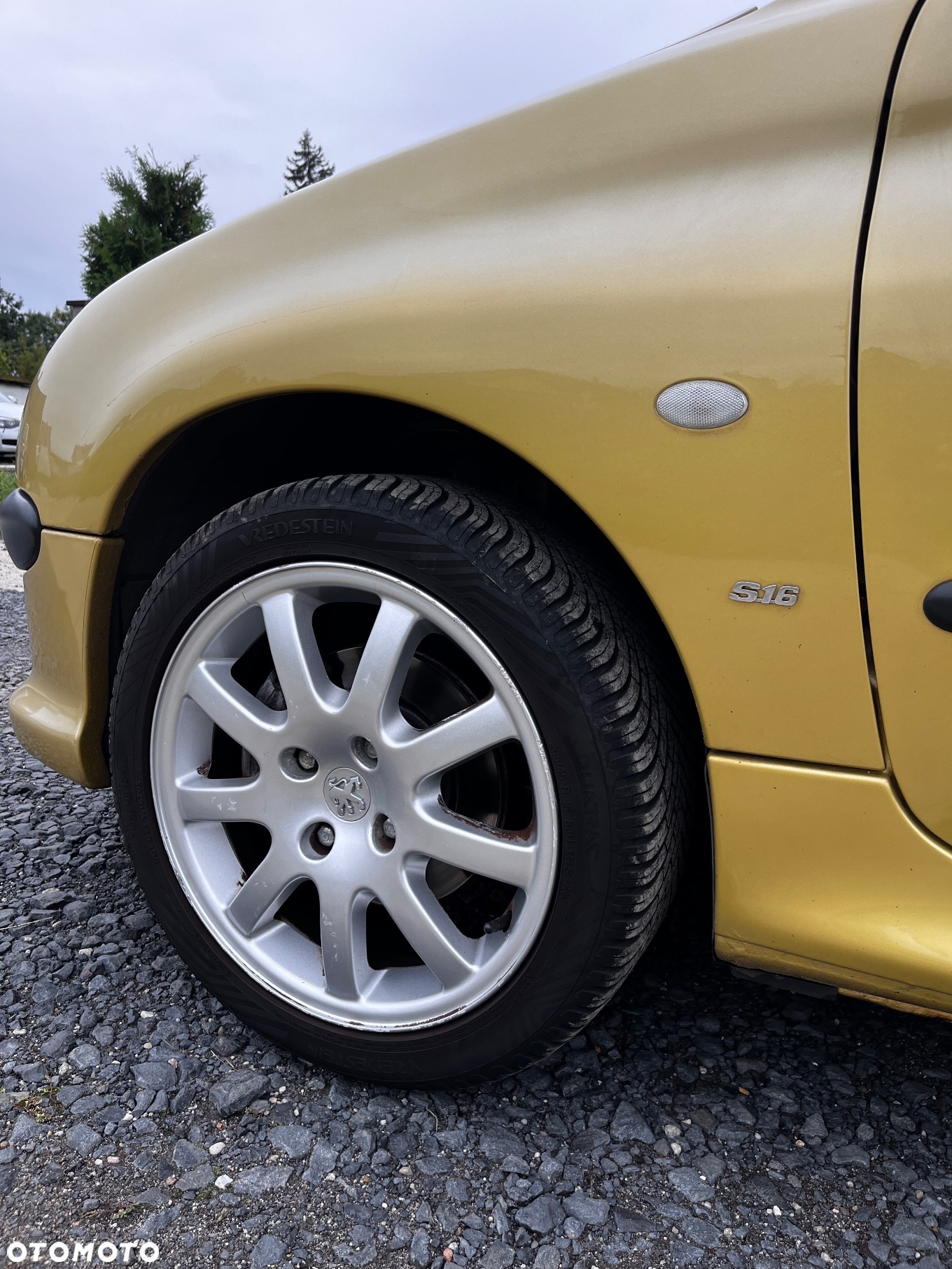 Peugeot 206 2.0 S16 - 19