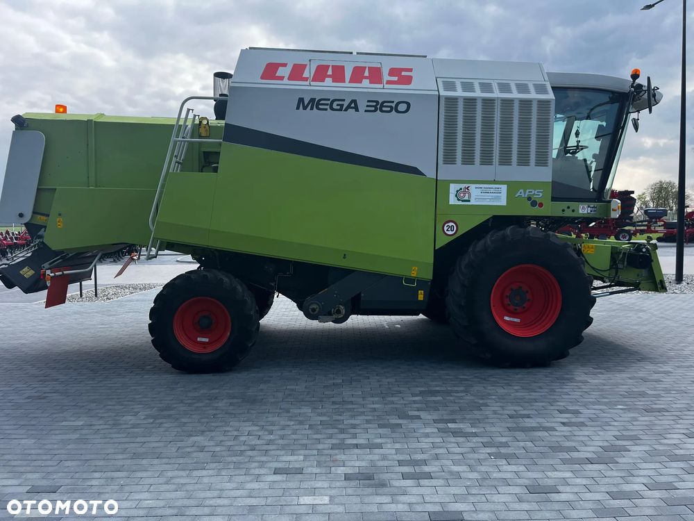 Claas MEGA 360 - 7