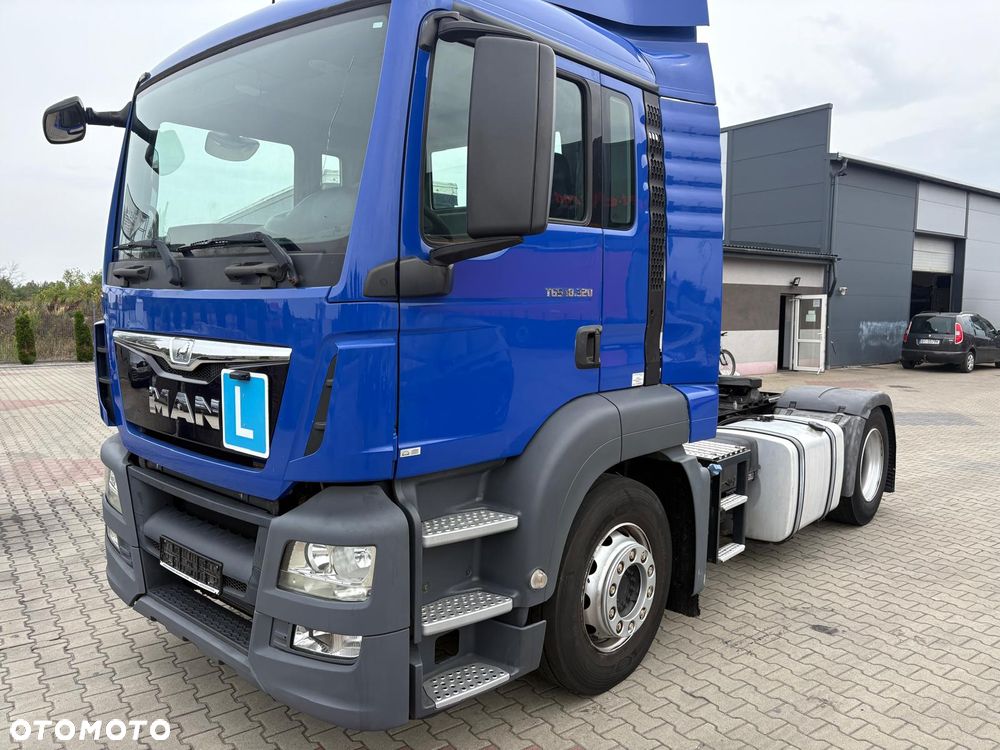 MAN TGS 18.320 / DZIENNA KABINA / idealny do NAUKA JAZDY / SILNIK 10.5L nie 360 / 400 / 420 / 430 - 9