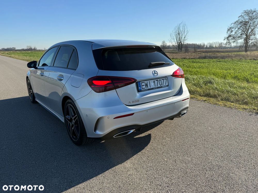 Mercedes-Benz Klasa A 200 7G-DCT AMG Line - 3