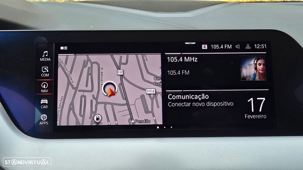 BMW 116 d Line Sport Auto - 19