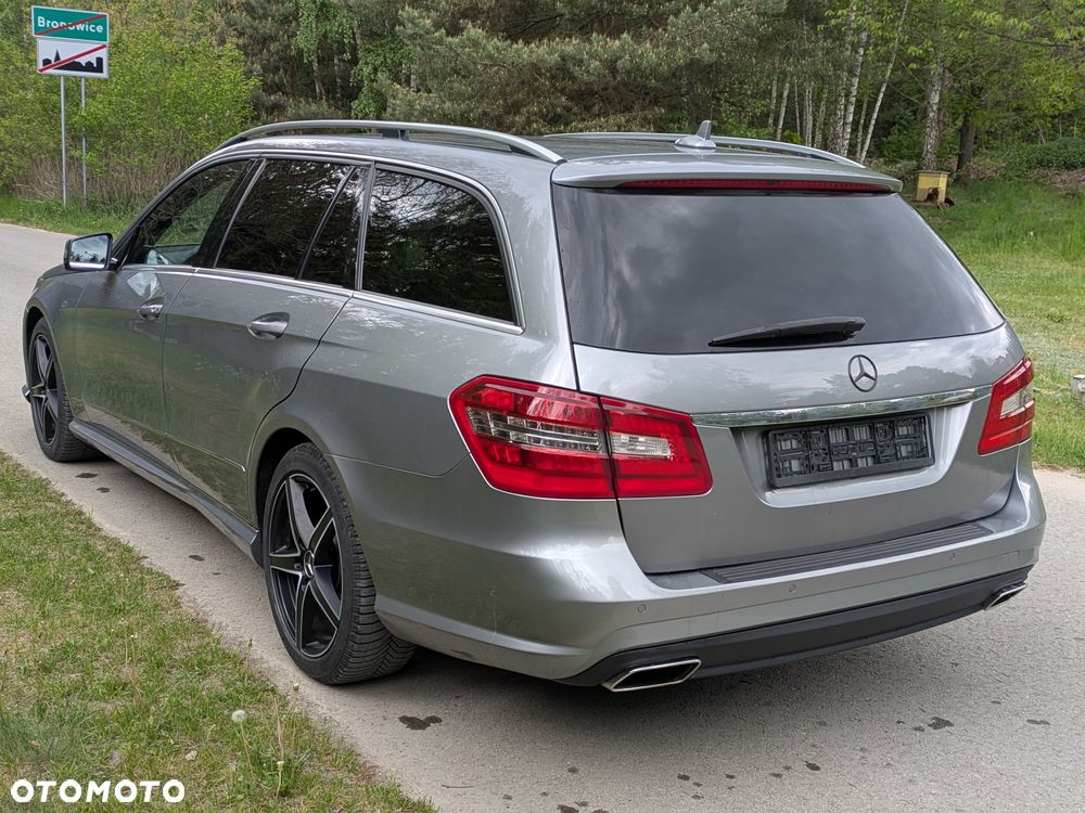 Mercedes-Benz Klasa E 250 CDI 4Matic 7G-TRONIC Avantgarde - 11