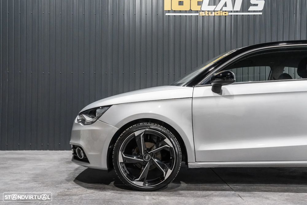 Audi A1 1.6 TDI S tronic S line Sport Pack - 28