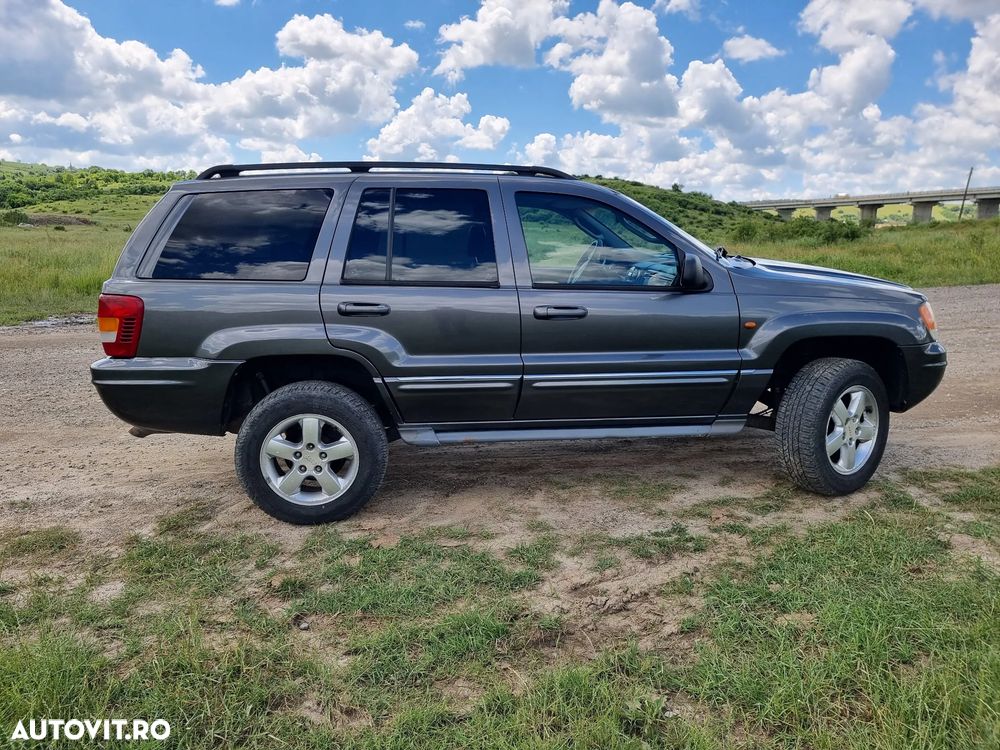 Jeep Grand Cherokee 2.7 CRD Overland - 7