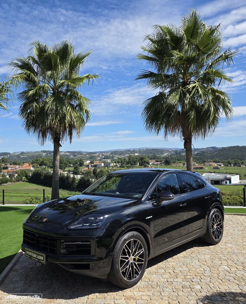 Porsche Cayenne Coupé E-Hybrid Tiptronic S Black Edition - 10