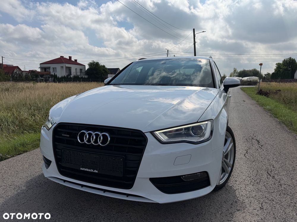 Audi A3 Sportback 2.0 TDI quattro S line Sportpaket - 9